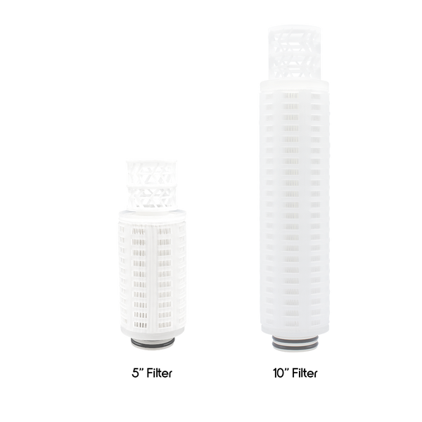 5 Inch to 10 Inch Filter Comparison