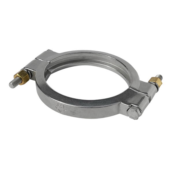 Bolted High-Pressure Clamp