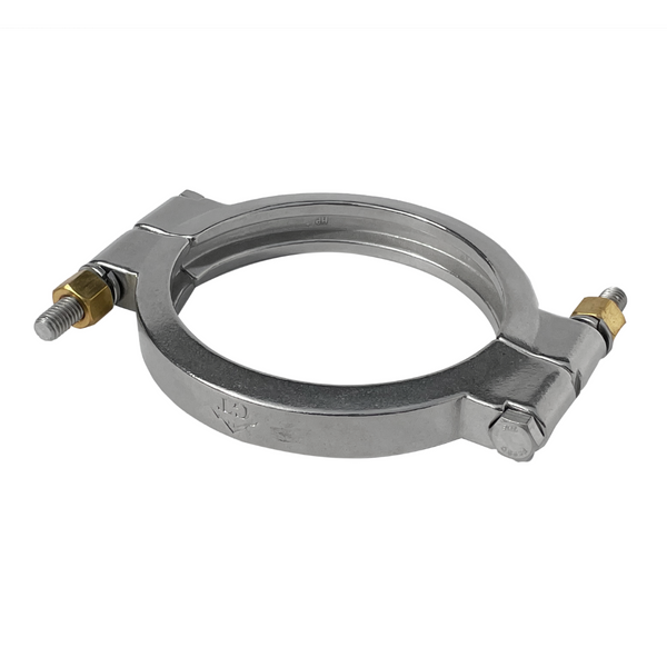 Bolted High-Pressure Clamp