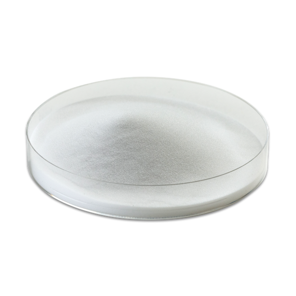 A small petri dish full of Silica Gel 60A filtration media.