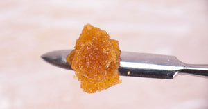 Types of cannabis wax