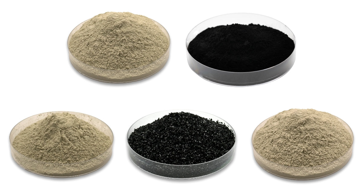 Natural Bentonite Clay (B80) vs Activated Carbon In Cannabis