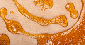 Common types of cannabis concentrates
