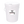 A white bucket full of CR2 filtration media that weighs 18 kilograms.