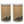 Two drums full of CRAC filtration media that weigh 50 kilograms each.