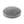 A small petri dish full of CR2 filtration media.