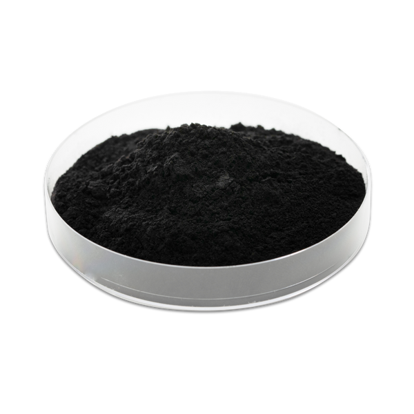 A small petri dish full of K-CRAC filtration media.